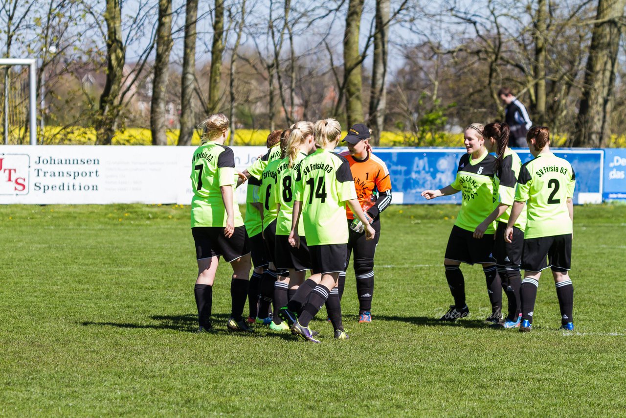 Bild 98 - Frauen SV Frisia 03 Risum Lindholm - Heider SV : Ergebnis: 8:0